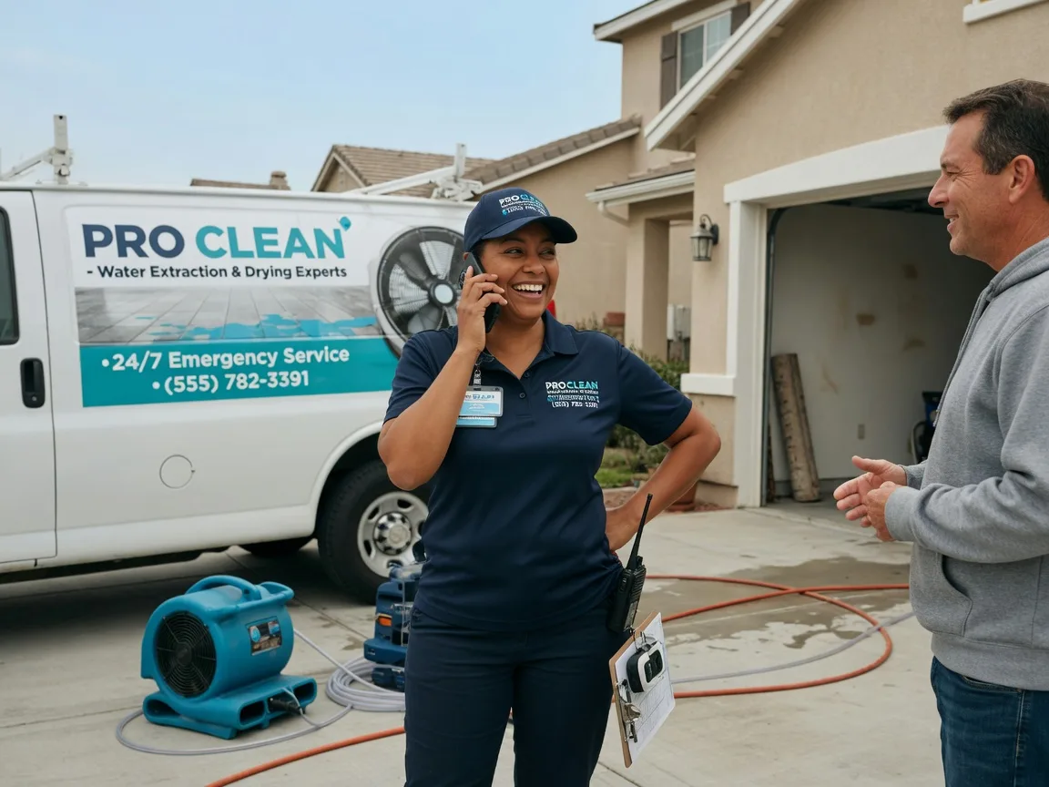 Water Extraction & Drying Highland, OH FAQs